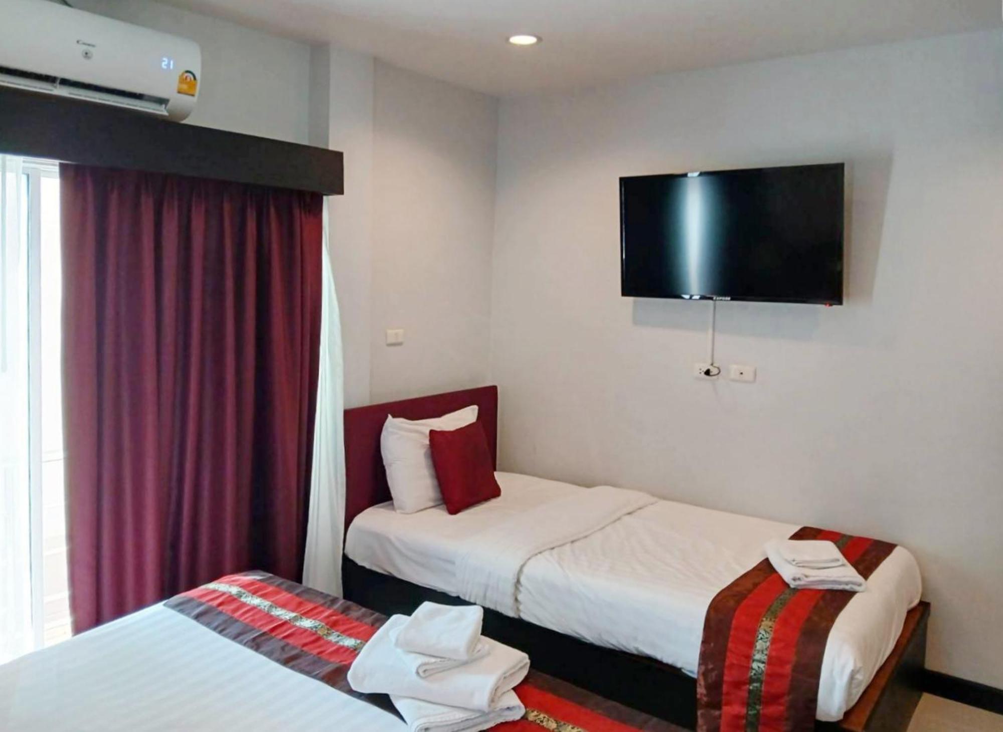 Sunray Beach Hotel Patong Ngoại thất bức ảnh