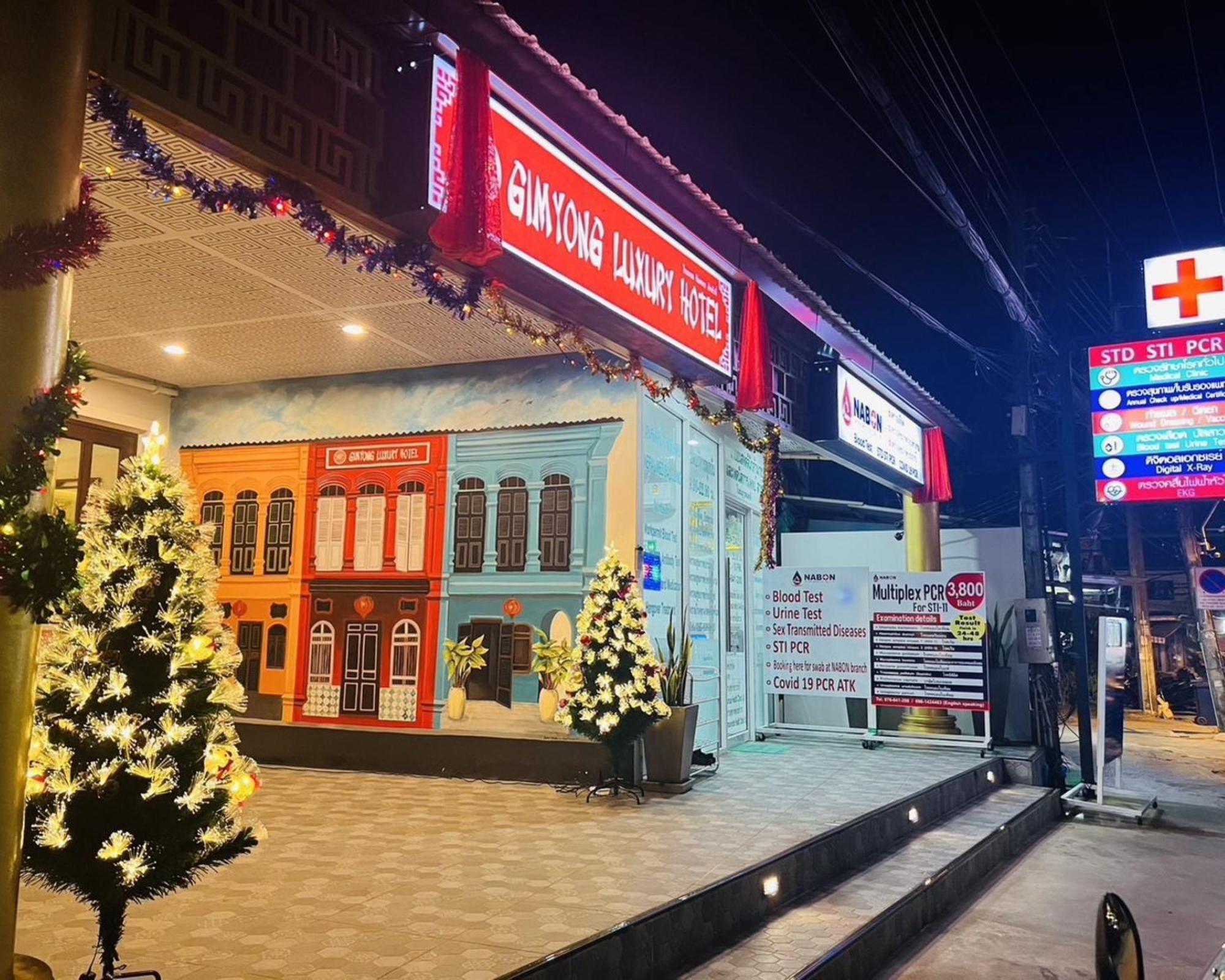 Sunray Beach Hotel Patong Ngoại thất bức ảnh