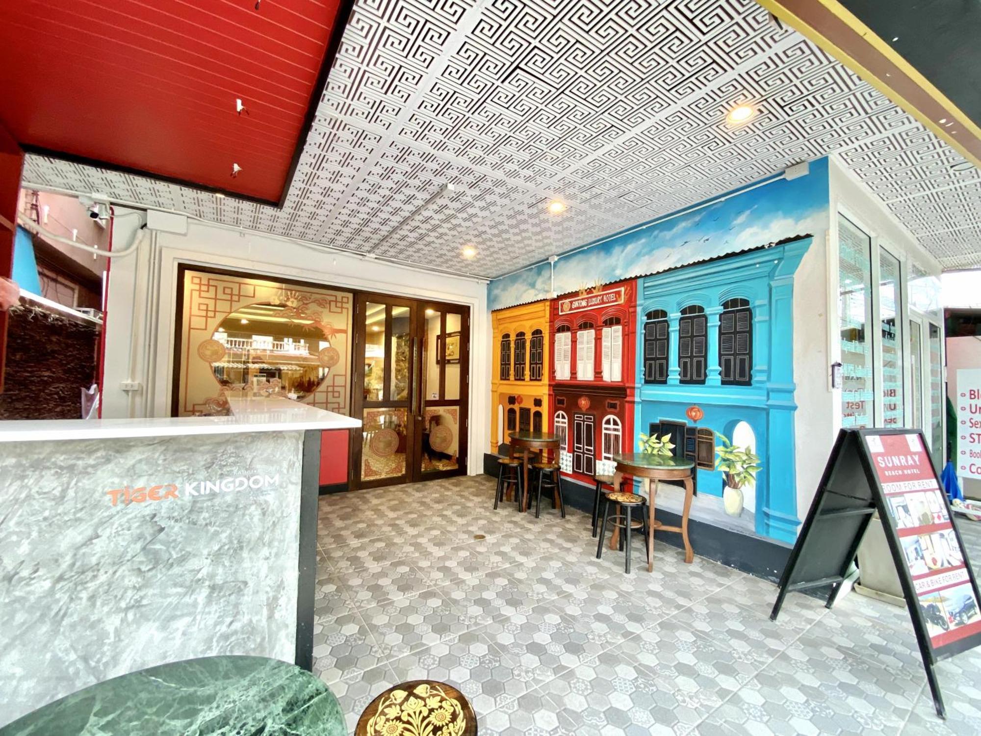 Sunray Beach Hotel Patong Ngoại thất bức ảnh